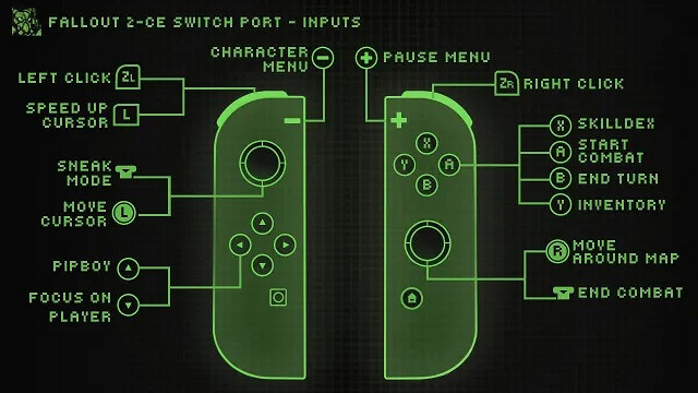 經典RPG《輻射2》愛好者將該遊戲移植到任天堂Switch