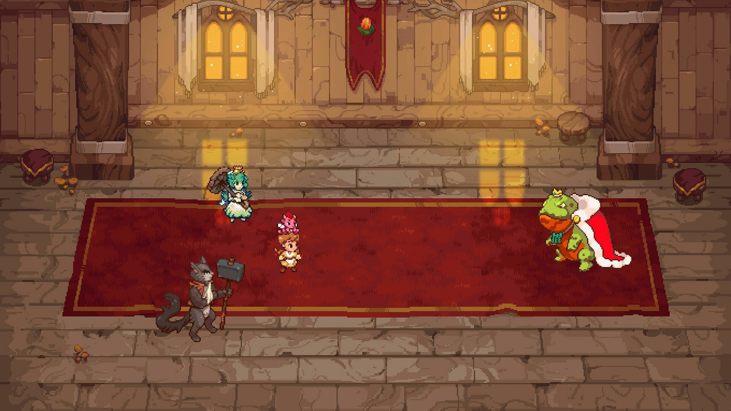 像素風角色扮演遊戲《Saveseeker》登錄Steam 預計2025年第三季度推出 像素風角色扮演遊戲《Saveseeker》登錄Steam 預計2025年第三季度推出