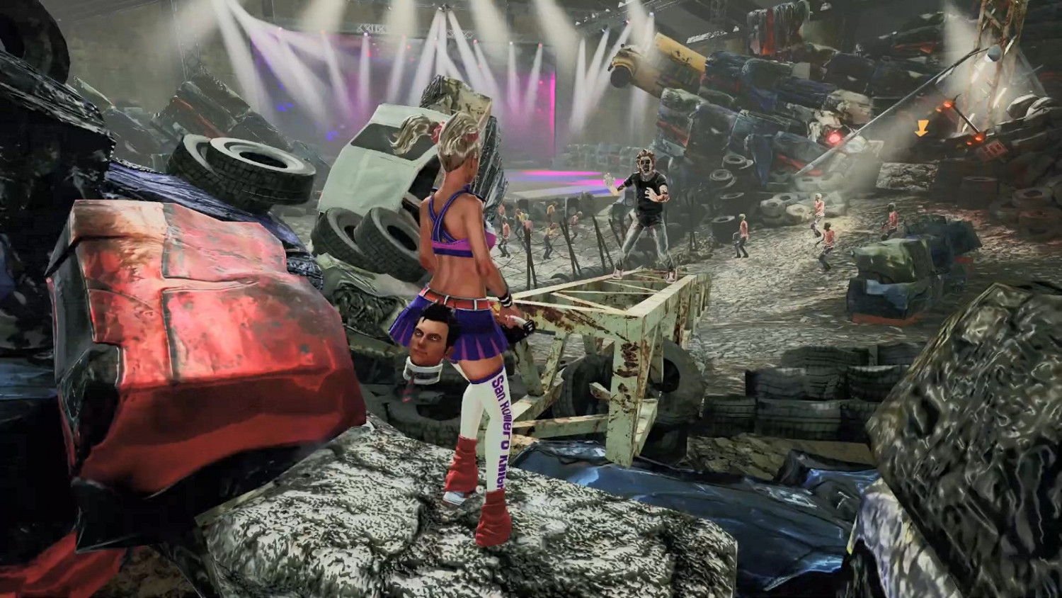 《電鋸甜心RePOP》發布新預告 數位版預購已開啟 《電鋸甜心RePOP》發布新預告 數位版預購已開啟