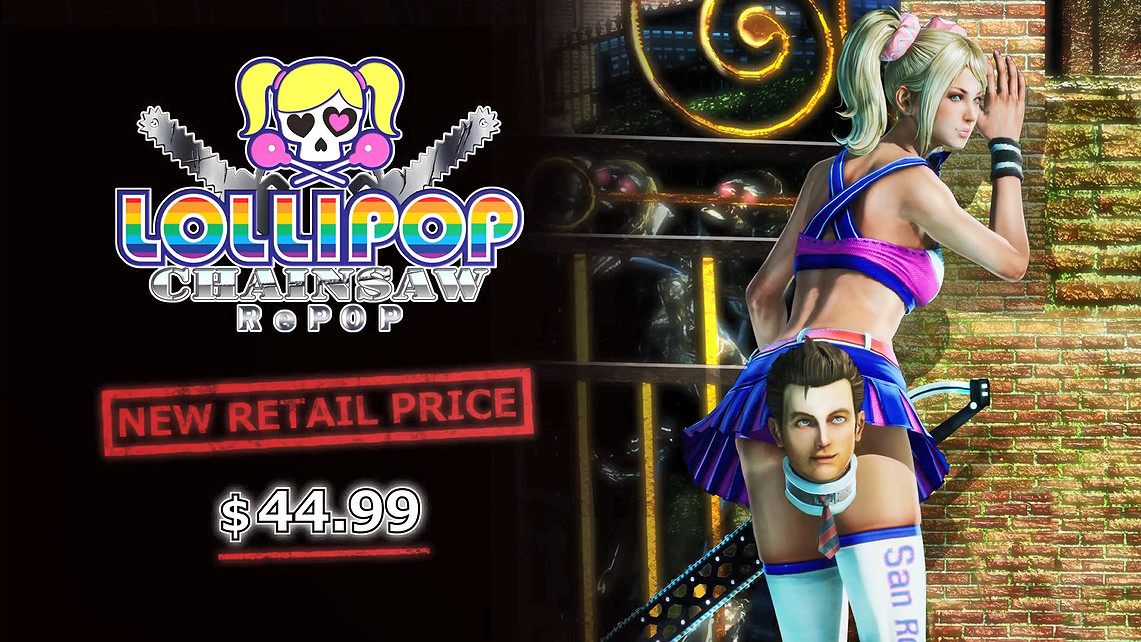 《電鋸甜心RePOP》預售宣傳片發布！9月正式發售