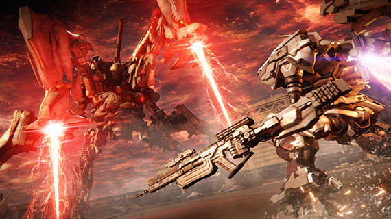 《解限機》試玩：泡沫般的機甲夢