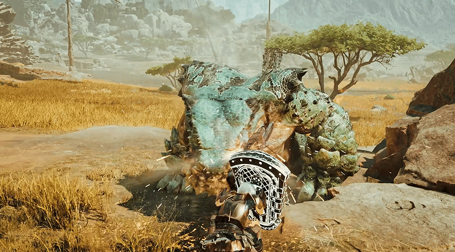 銃槍玩家贏麻了！《怪獵荒野》發布&quot;銃槍&quot;武器影片