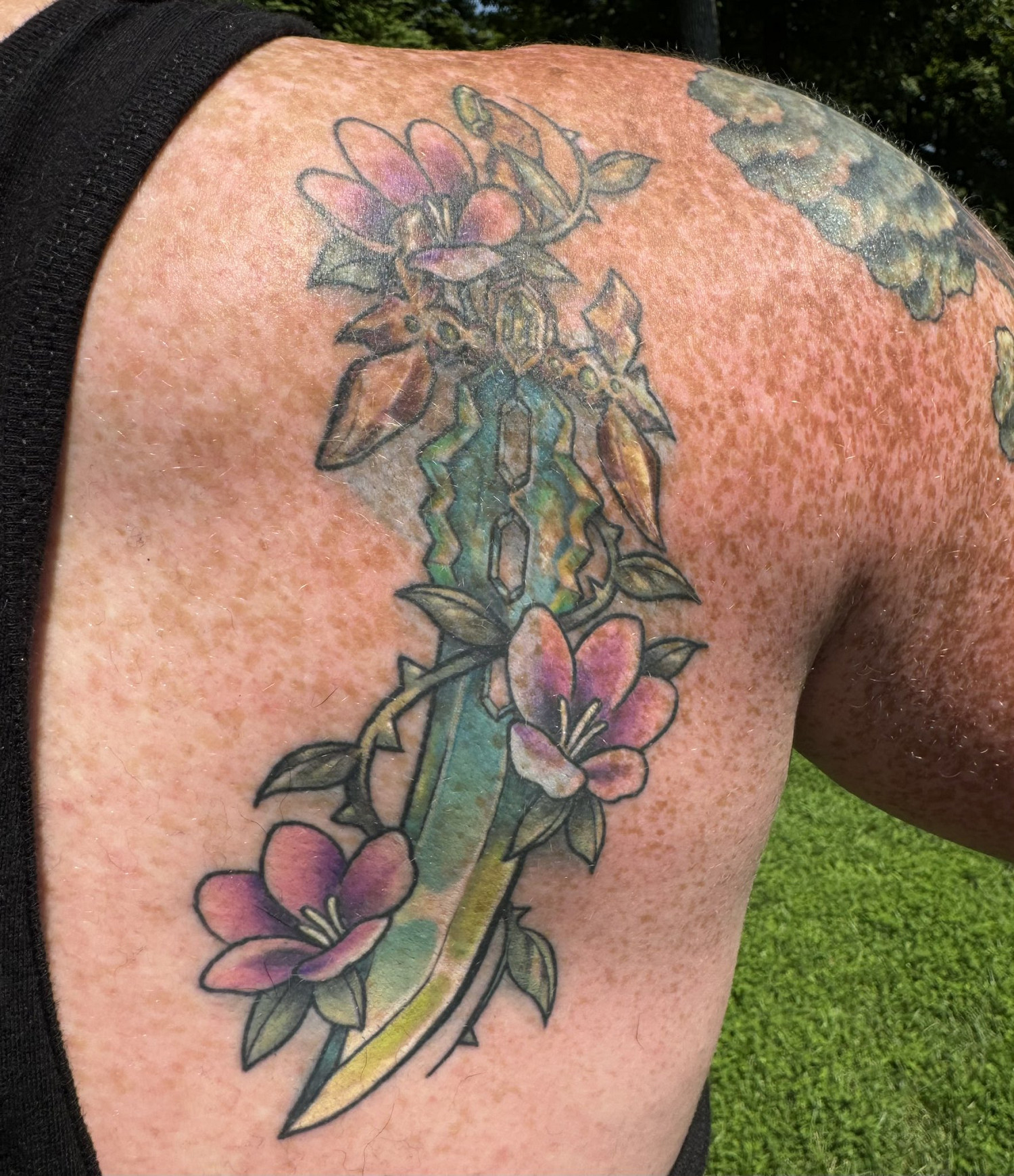 《泰拉瑞亞》作者曬出作品紋身:做自己的狂熱粉絲! 《泰拉瑞亞》作者曬出作品紋身:做自己的狂熱粉絲!