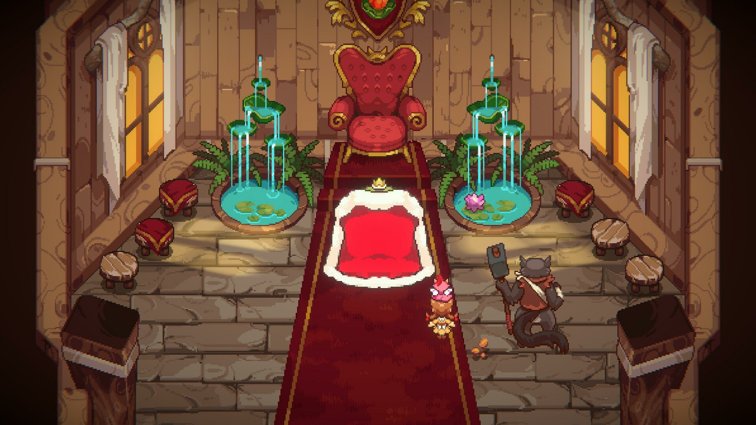 像素風角色扮演遊戲《Saveseeker》登錄Steam 預計2025年第三季度推出 像素風角色扮演遊戲《Saveseeker》登錄Steam 預計2025年第三季度推出