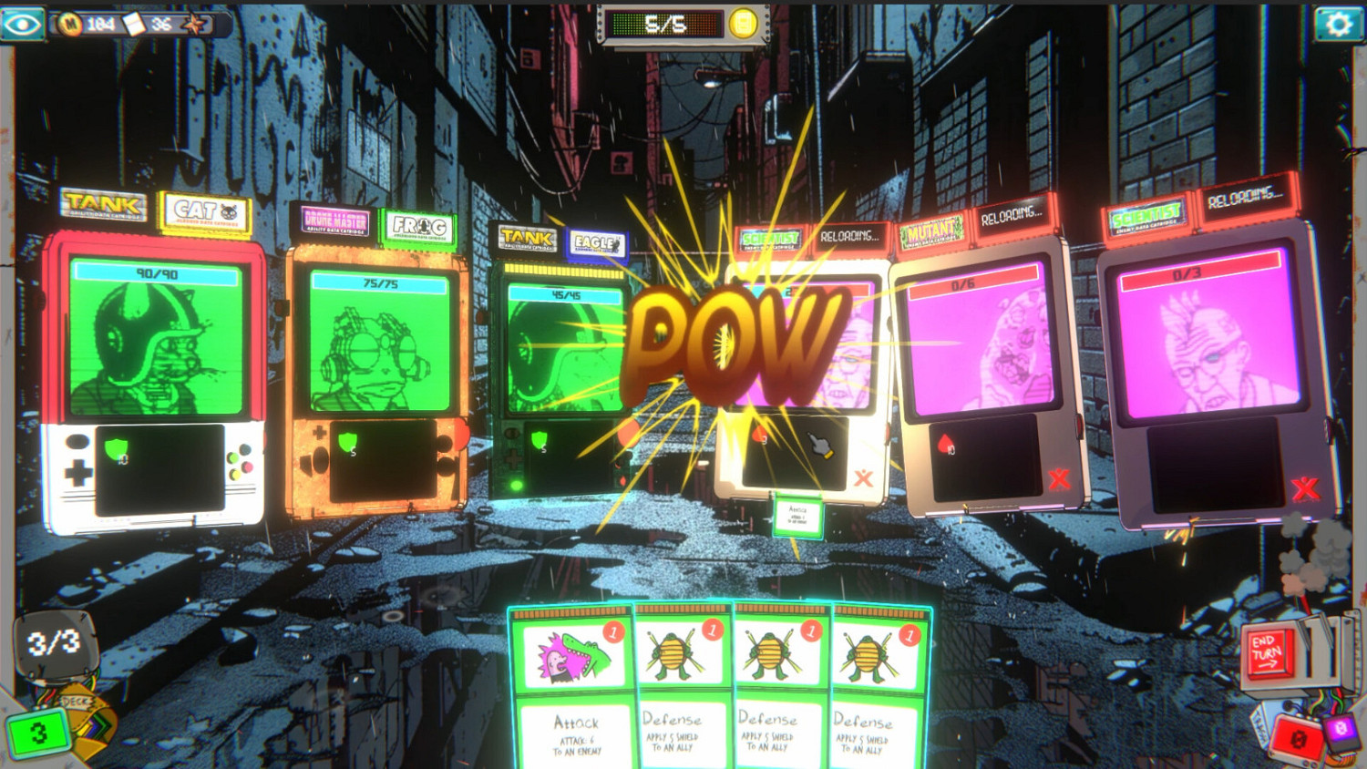 牌組構建遊戲《Rebel Roar》Steam頁面公布 支援中文