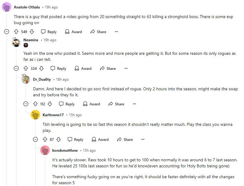 《暗黑破壞神4》玩家遭遇“福利”BUG 本該升到80級卻直跳100級