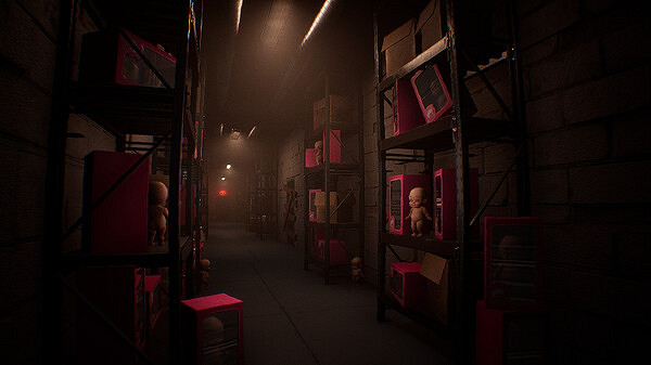 恐怖探險新遊《Dollmare》上架Steam，預計10月24日推出