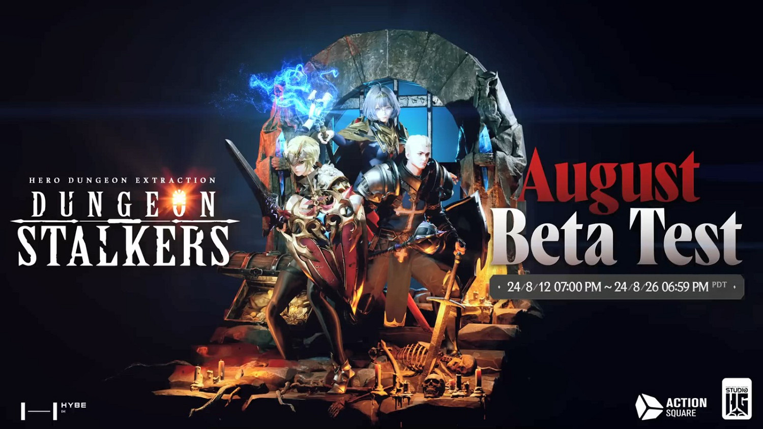 地牢撤離遊戲《地下城追蹤者》宣布新B測 8月13日開啟