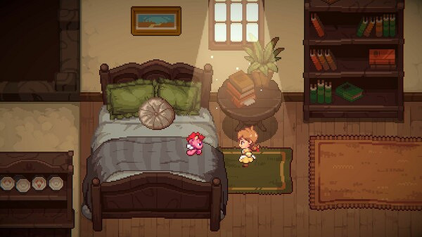 像素風遊戲《Saveseeker》上線Steam平台頁面