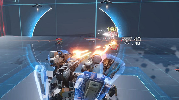 《解限機》試玩：泡沫般的機甲夢