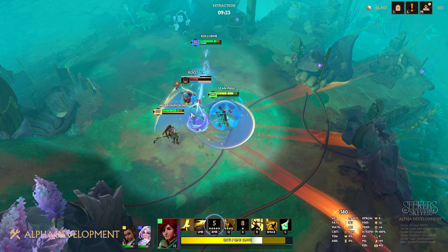 動作角色扮演遊戲《天幕尋者》將於9月開啟封閉Beta測試