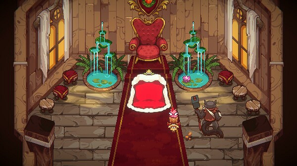 像素風遊戲《Saveseeker》上線Steam平台頁面