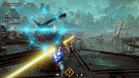 《戰鎚40K:星際戰士2》試玩:“藍皮罐頭”大戰泰倫蟲族 《戰鎚40K:星際戰士2》試玩:“藍皮罐頭”大戰泰倫蟲族