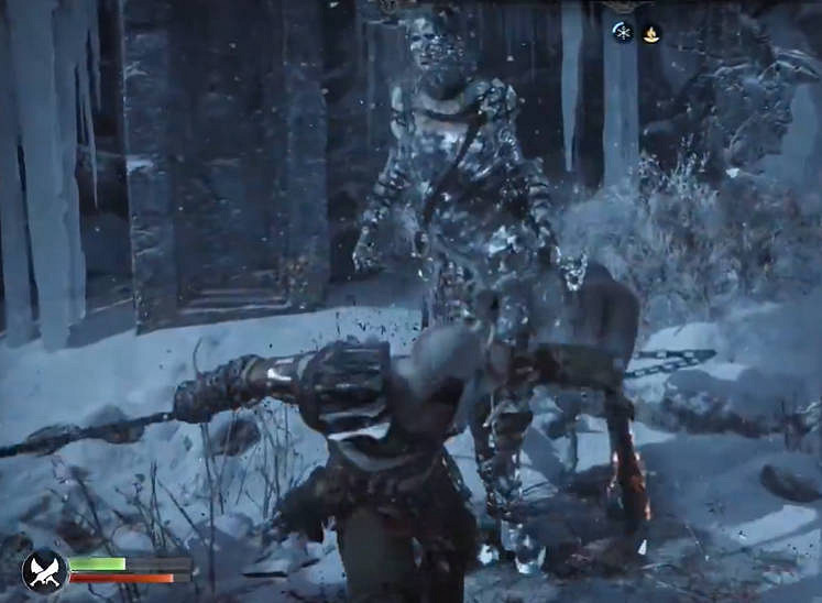 《戰神4》Boss女獵手打法