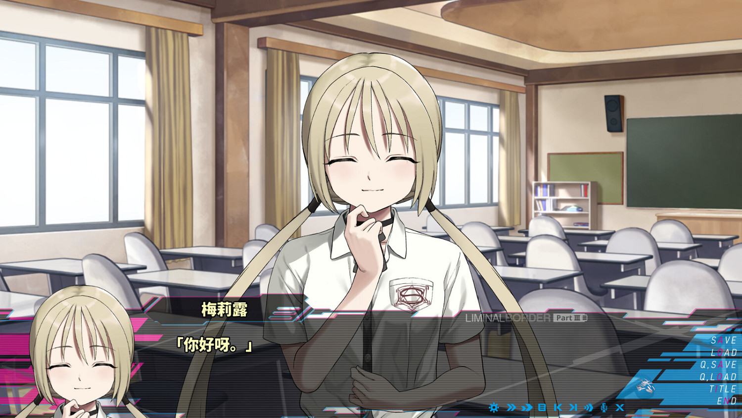 《Liminal Border Part III》Steam頁面 支援簡繁體中文 《Liminal Border Part III》Steam頁面 支援簡繁體中文