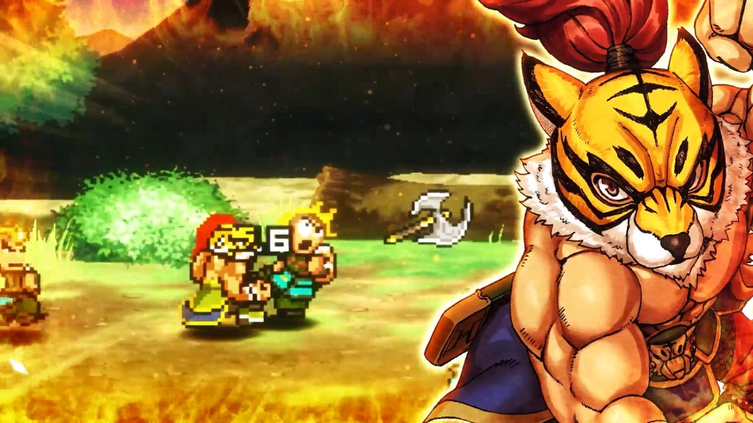 《熱血三國志 亂世風雲》公布開場動畫 11月7日發售 《熱血三國志 亂世風雲》公布開場動畫 11月7日發售