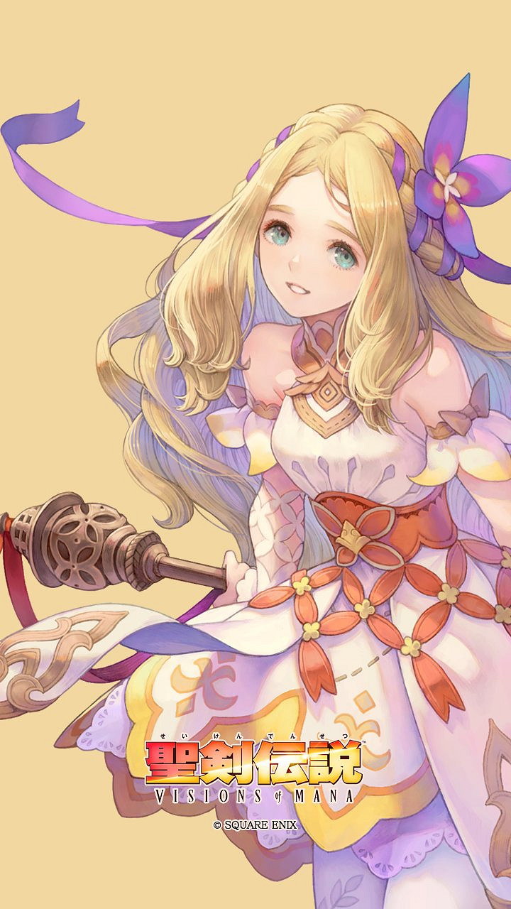 《聖劍傳說Visions of Mana》曬出女主希娜精美壁紙! 《聖劍傳說Visions of Mana》曬出女主希娜精美壁紙!