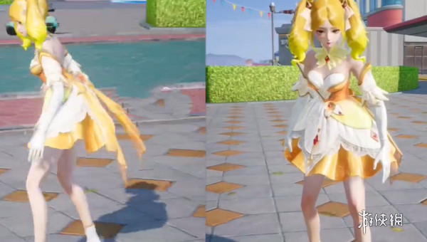 和平精英淺夏花園皮膚特效展示 和平精英淺夏花園皮膚特效展示