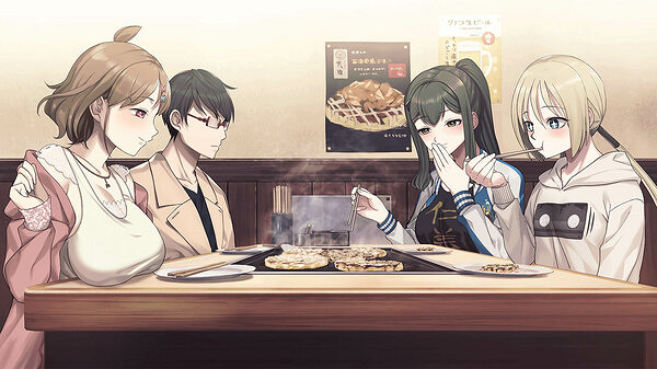 視覺小說遊戲：《Liminal Border Part III》上線Steam