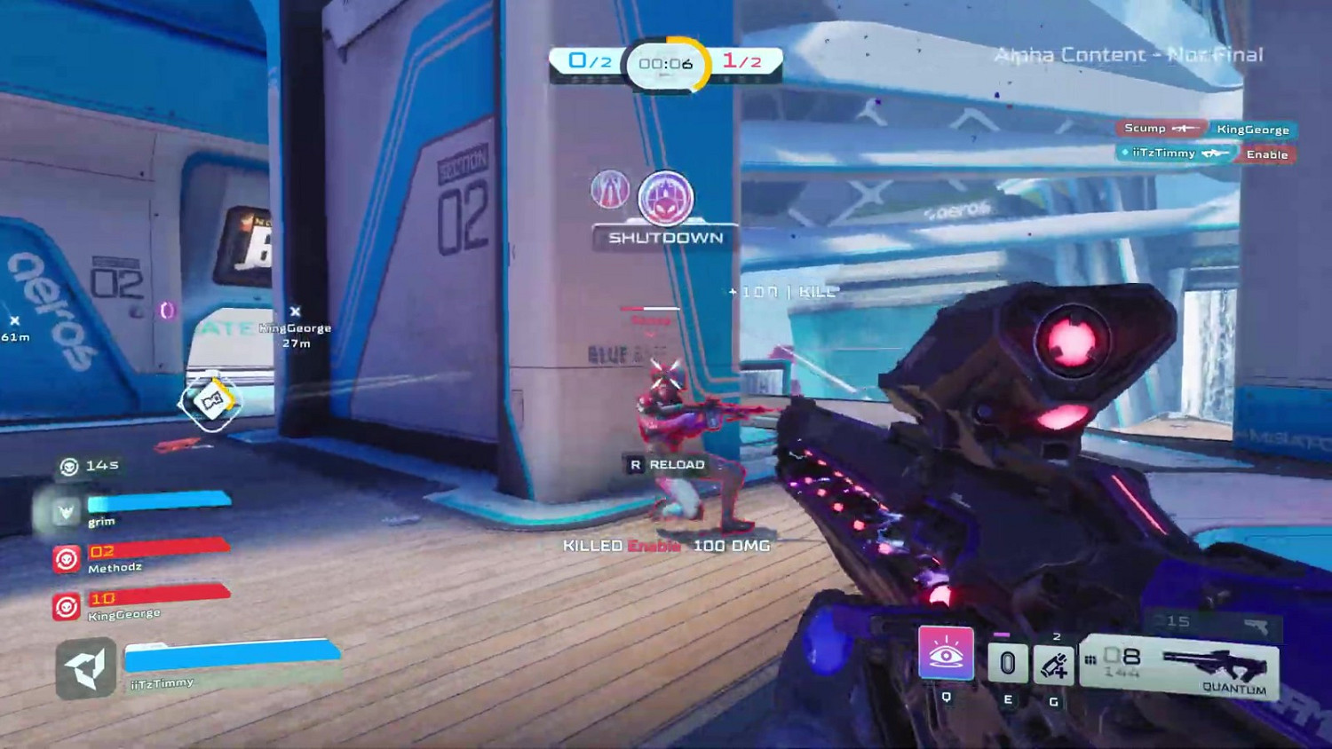 《分裂之門2》全新展示公布 三個不同派系能力展示! 《分裂之門2》全新展示公布 三個不同派系能力展示!