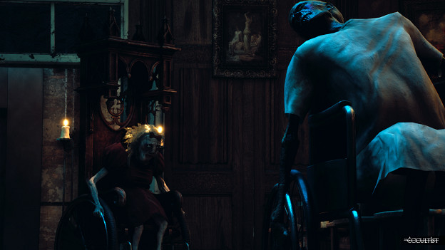 第一人稱靈異冒險《詭島靈探》將於2025年推出 第一人稱靈異冒險《詭島靈探》將於2025年推出