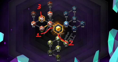 《靈魂石倖存者》怎麽升級技能點？技能樹加點推薦