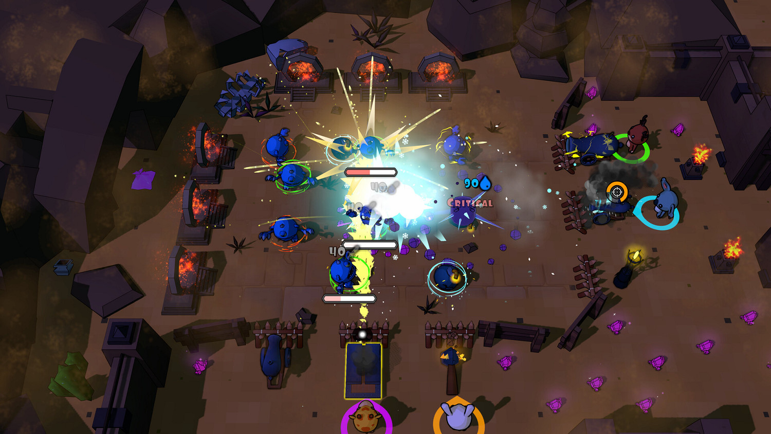 戰略向塔防遊戲《留住守護者》發售日期公布 2024年10月28日推出