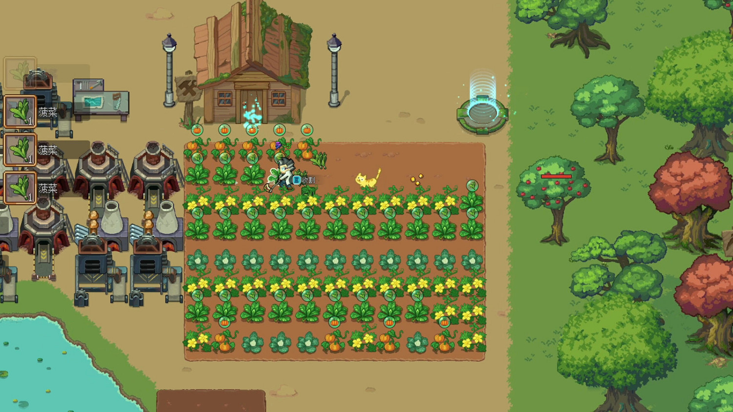 自動化建造休閒解謎遊戲《牧神鎮物語》Steam頁面上線 發售日待定