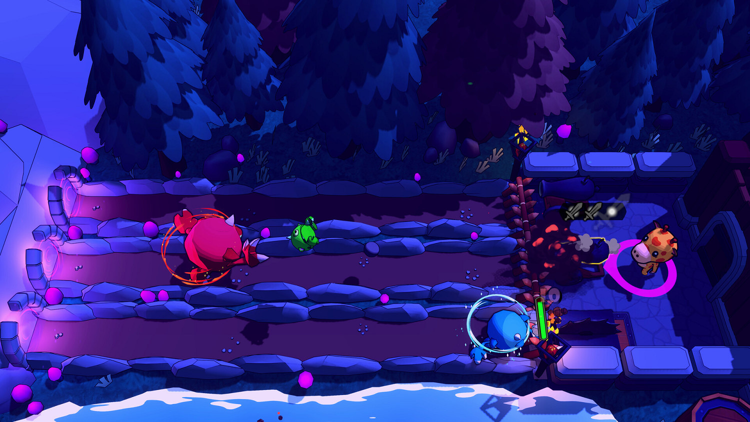 戰略向塔防遊戲《留住守護者》發售日期公布 2024年10月28日推出