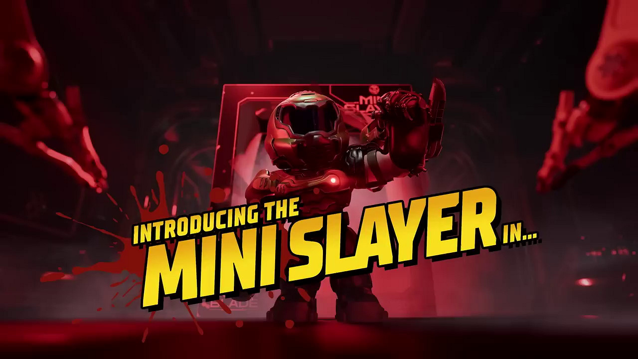 B社官方玩具風俯視角清屏《毀滅戰士》手遊公布 B社官方玩具風俯視角清屏《毀滅戰士》手遊公布