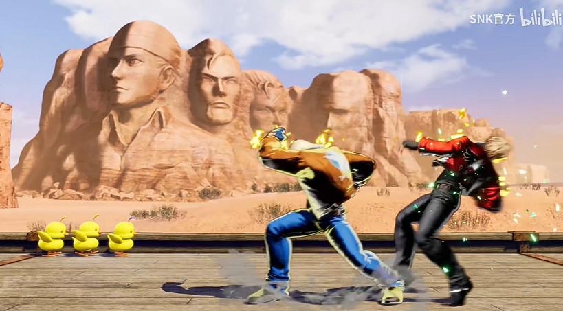 《餓狼傳說：群狼都市》“特瑞·博加德”角色PV公布!