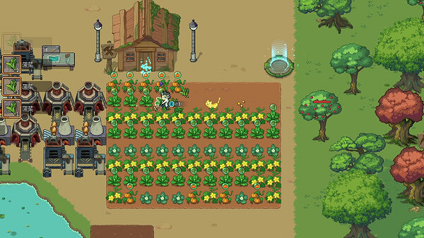 建造休閒遊戲《牧神鎮物語》已上架Steam！發售日待定