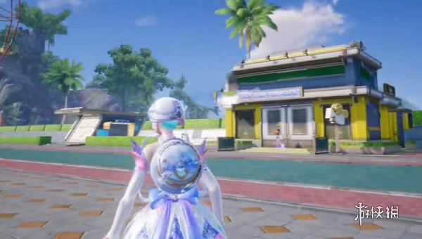 和平精英淺夏花園皮膚特效展示 和平精英淺夏花園皮膚特效展示