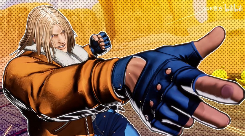 《餓狼傳說：群狼都市》“特瑞·博加德”角色PV公布!