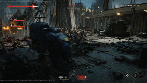 《戰鎚40K:星際戰士2》試玩:“藍皮罐頭”大戰泰倫蟲族 《戰鎚40K:星際戰士2》試玩:“藍皮罐頭”大戰泰倫蟲族