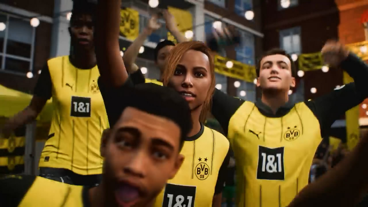 《EA Sports FC 25》職業生涯模式 深度解析預告片！