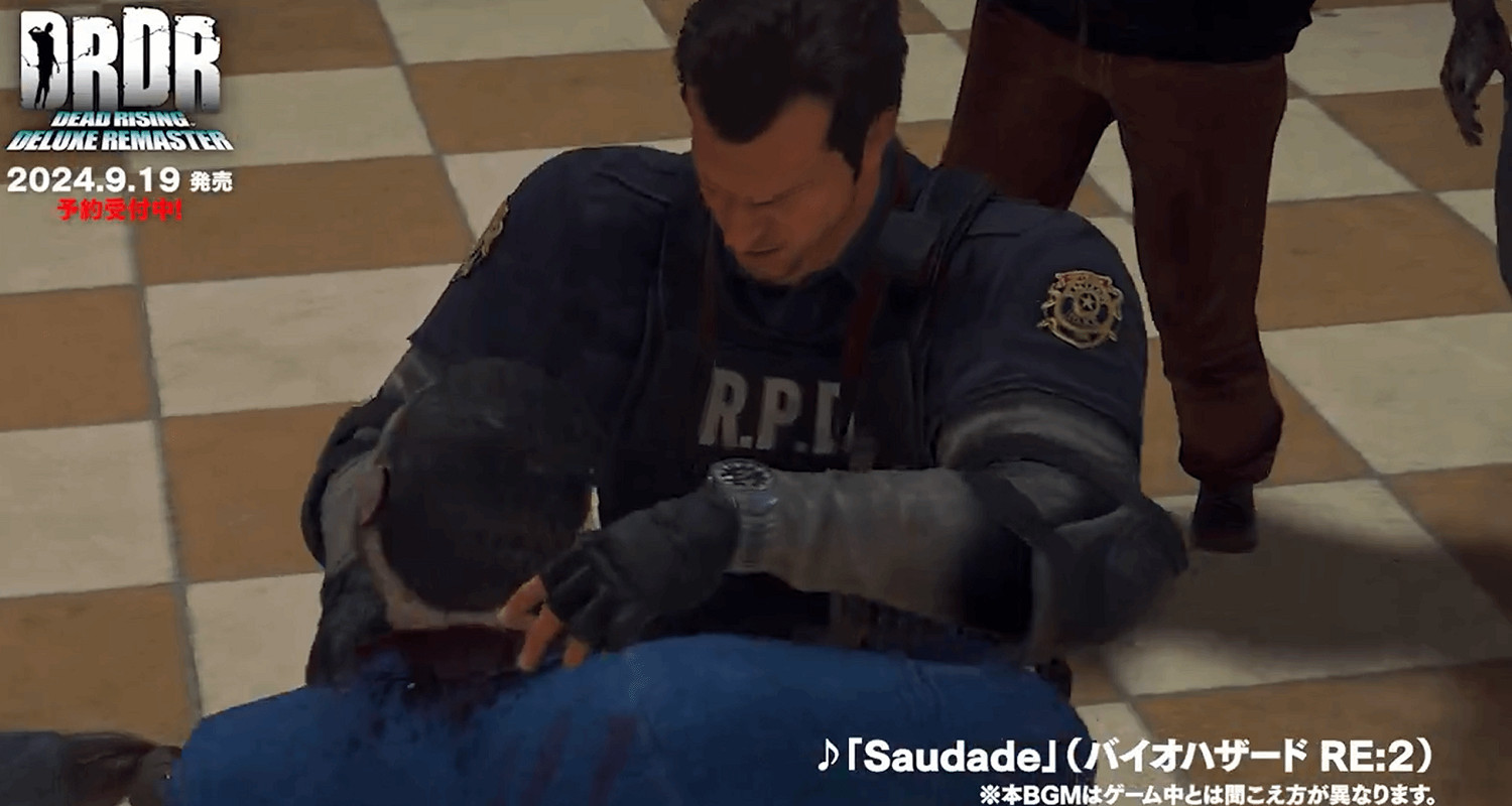 《喪屍圍城:豪華復刻版》預約特典影像 裡昂外觀公布 《喪屍圍城:豪華復刻版》預約特典影像 裡昂外觀公布