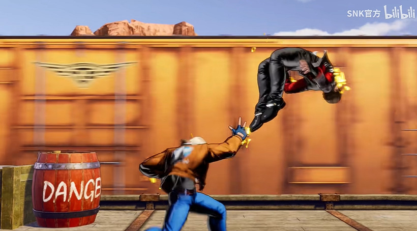 《餓狼傳說：群狼都市》“特瑞·博加德”角色PV公布!