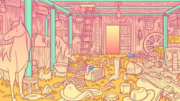 找貓遊戲《收容所裡滿是貓》上架Steam 2025年發售