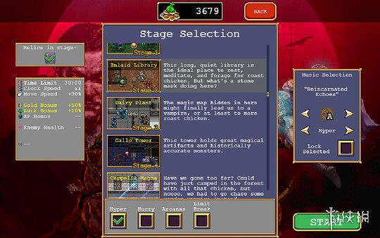 好評如潮肉鴿遊戲《吸血鬼倖存者》即將登陸PS平台 好評如潮肉鴿遊戲《吸血鬼倖存者》即將登陸PS平台