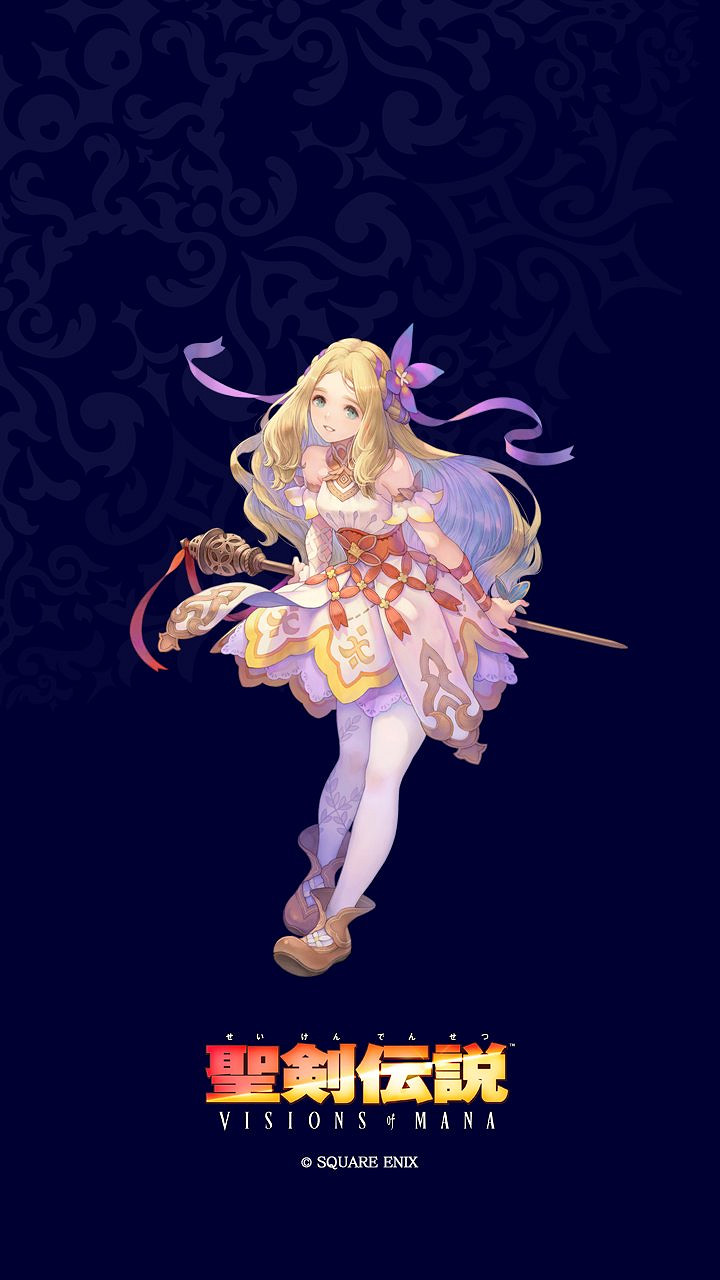 《聖劍傳說Visions of Mana》曬出女主希娜精美壁紙! 《聖劍傳說Visions of Mana》曬出女主希娜精美壁紙!