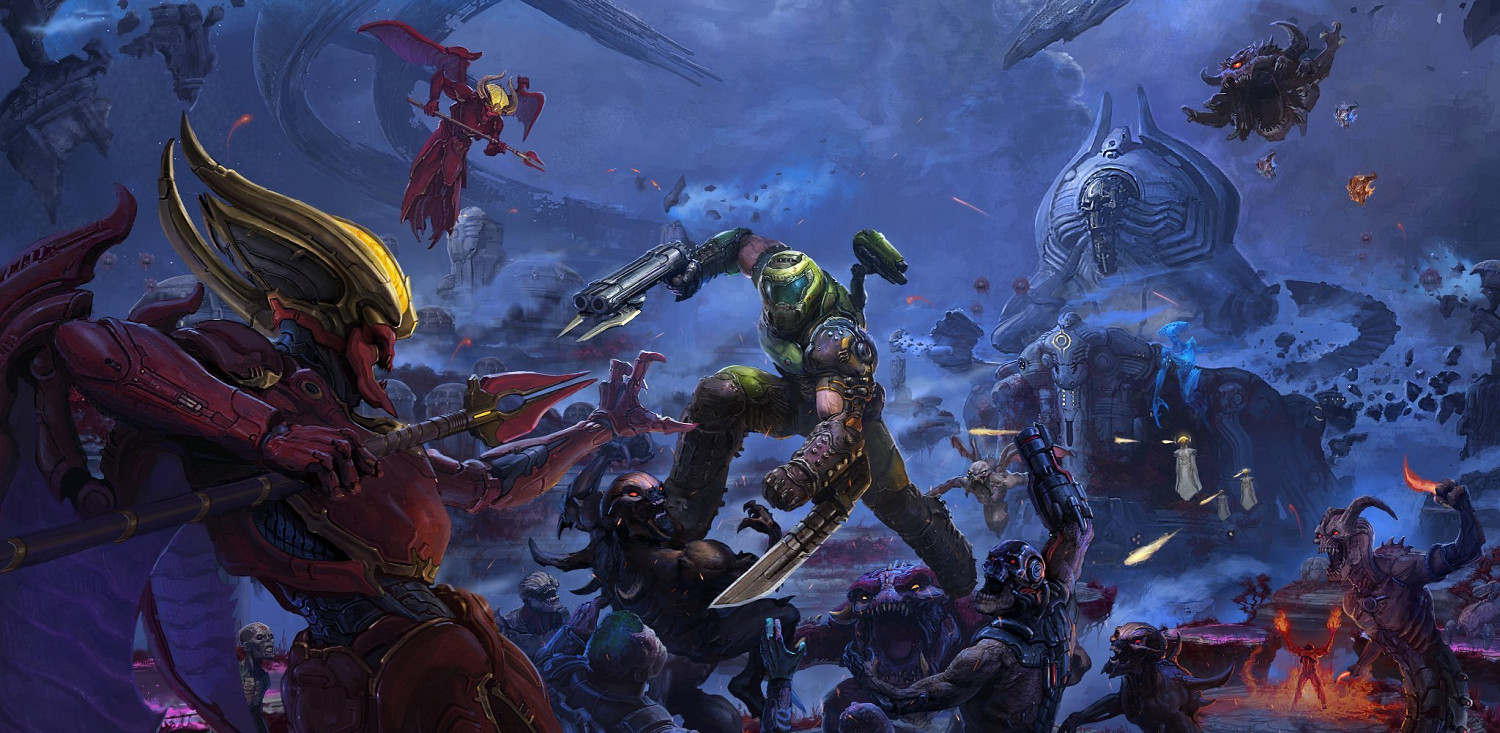 《毀滅戰士：永恆》Steam新史低促銷 標準版41元