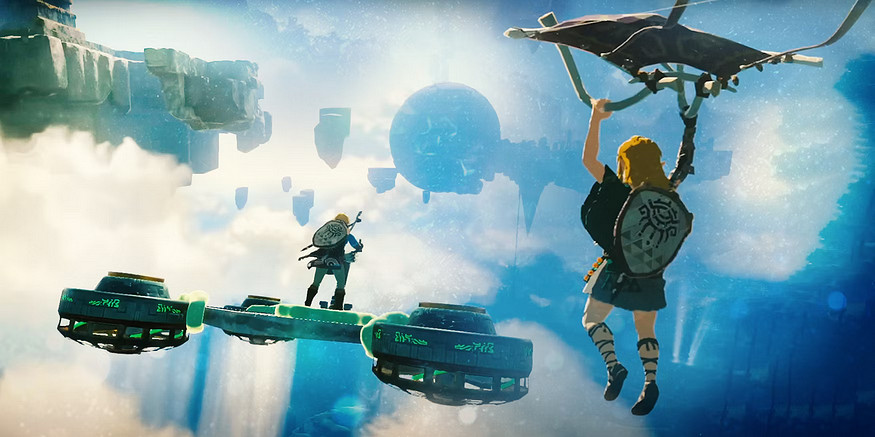 《薩爾達：王國之淚》早期喜憂參半：有信心成功但開發會很難