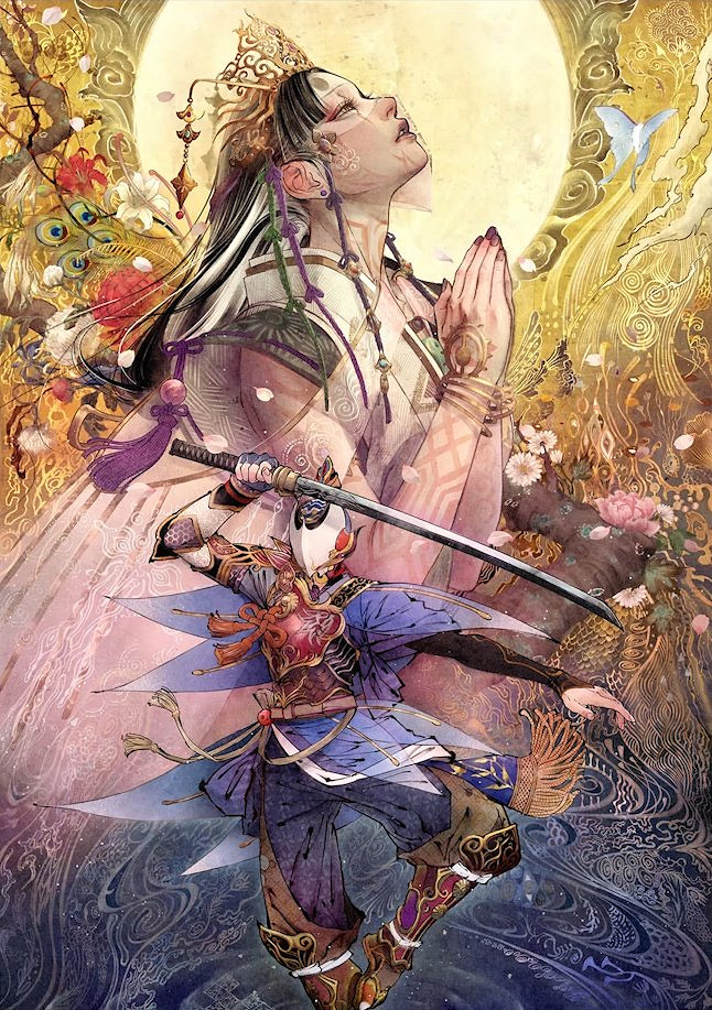 《祇:女神之路》玩家數突破50萬！官方贈送連動護身符