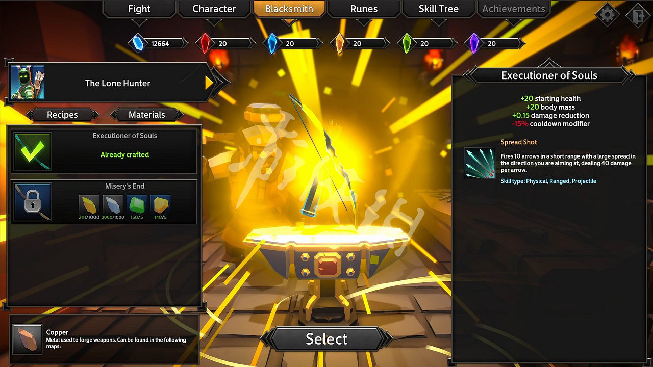 《靈魂石倖存者》技能怎麽搭配？技能搭配推薦一覽