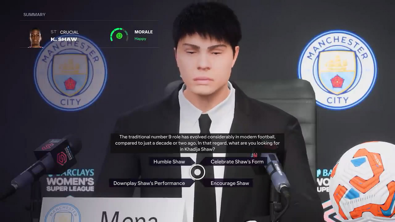 《EA Sports FC 25》職業生涯模式 深度解析預告片！