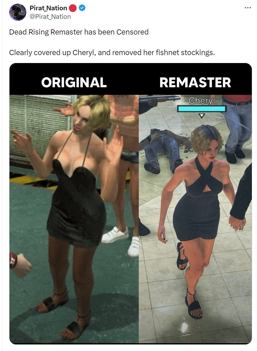 《死亡復甦:豪華復刻版》刪掉“情色”拍照功能 《死亡復甦:豪華復刻版》刪掉“情色”拍照功能