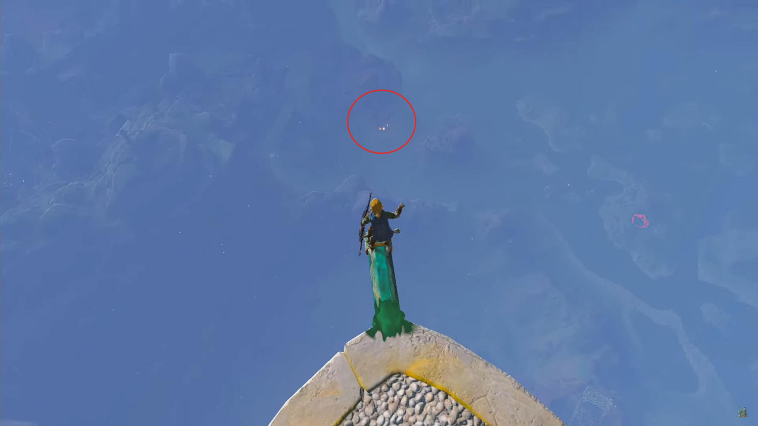 牛逼！《王國之淚》玩家超遠距離無輔助擊落古栗歐克