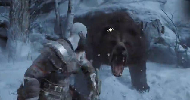 《戰神4》Boss比約恩打法