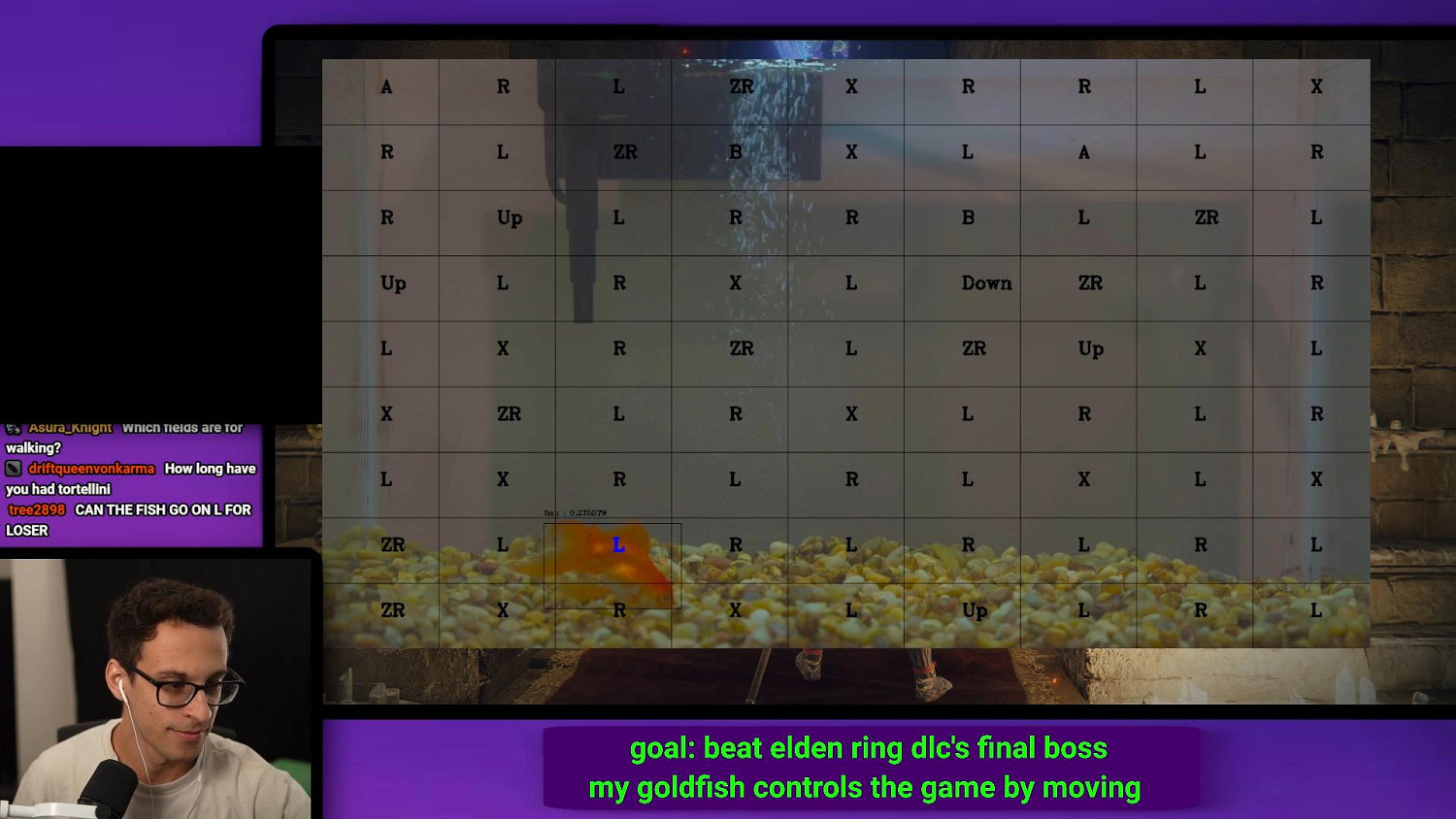 外網主播挑戰讓金魚擊敗《黃金樹幽影》最終Boss 耗時僅8小時